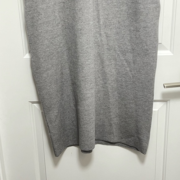 Anthropologie Maeve Muscle Column Midi Dress On Gray  SIZE Medium - Picture 11 of 11